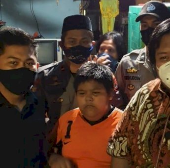 Putra IAS Beri Suport Bocah Korban Bully di Pangkep