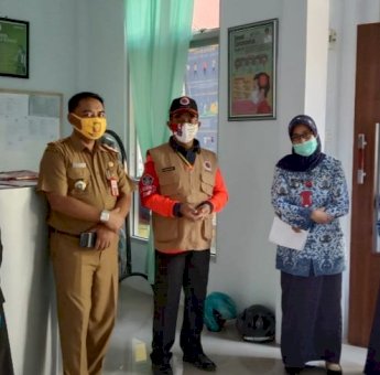Ini Tujuan Kedatangan LO Gugus Tugas Covid-19 Sulsel di Media Center Soppeng