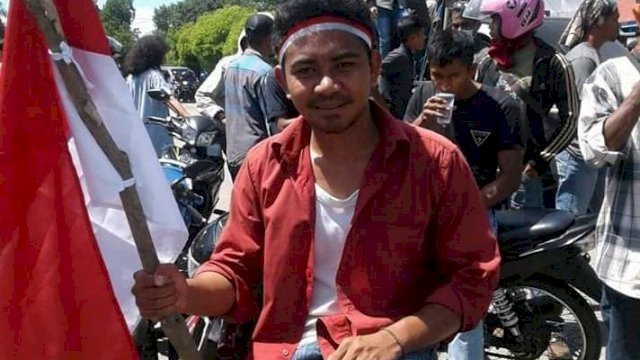 Ketua Gerakan Rakyat Sultra (Gerak Sultra), Nursan.