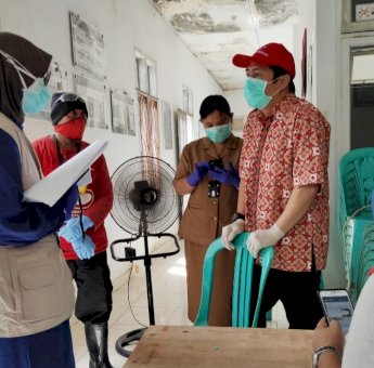 Dinkes Makassar Gandeng PMI Gelar Rapid Test, Begini Hasilnya