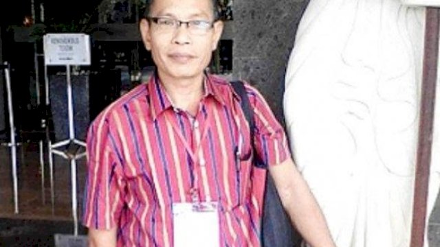 Kabid Sekolah Menangah Atas Dinas Pendidikan Sulawesi Selatan, Sabri.