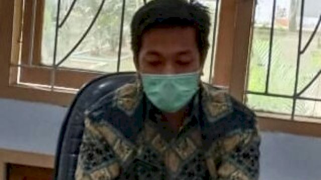 Juru Bicara Gugus Tugas Penanganan dan Pencegahan Covid-19 Kabupaten Wajo, Supriadi.