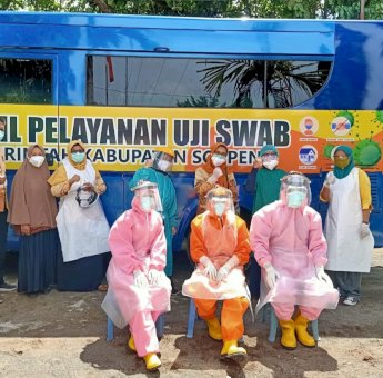 Pemkab Soppeng Akan Lakukan Uji Swab 10 Orang di Setiap Desa