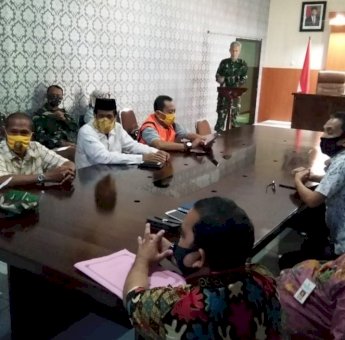 Dandim Soppeng Akan Telusuri Pemilik KTP yang Ditinggal Diposko Perbatasan