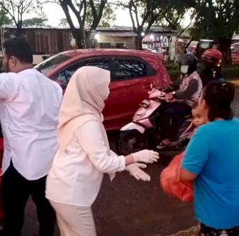 TPPAP Makassar Salurkan 60 Paket Sembako untuk Warga Terdampak Covid-19 di Akhir Ramadhan