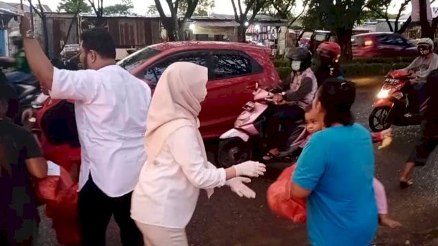 TPPAP Makassar Salurkan 60 Paket Sembako untuk Warga Terdampak Covid-19 di Akhir Ramadhan