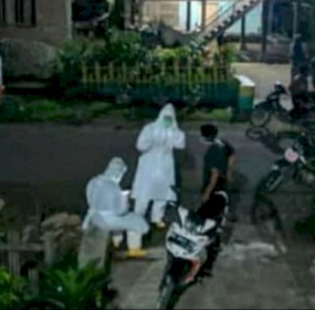 Sempat Kabur Saat Akan Dijemput, Warga Soppeng yang Dinyatakan Positif Covid-19 Akhirnya Pasrah