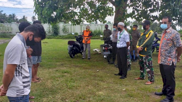 Pasien Reaktif Rapid Test di Soppeng Sebagian Dipulangkan