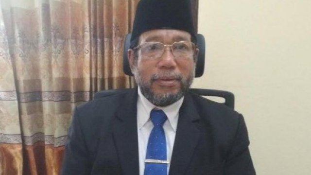 Sekum MUI Sulsel, Prof. Galib.