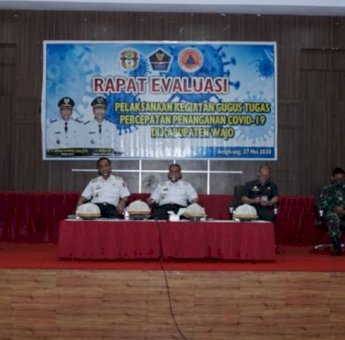 Pemkab Wajo Siapkan Syarat Pemberlakuan New Normal