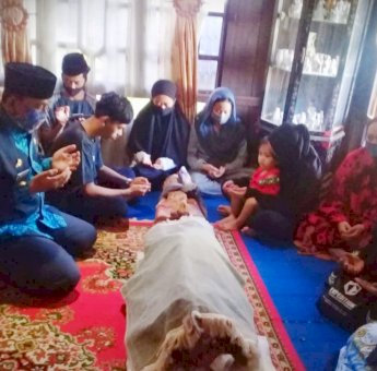 Mantan Camat Kera Meninggal Dunia, Bupati Wajo Sampaikan Belasungkawa