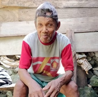 Kakek Colli Warga Sinjai yang Hidup Miskin dan Luput Dari Perhatian Pemerintah