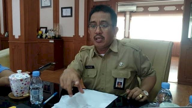 Plt Kepala Dinas Pendidikan Sulsel, Basri. (foto: kabarnews)