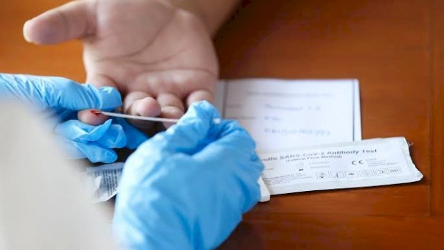 Ilustrasi Rapid-Test.