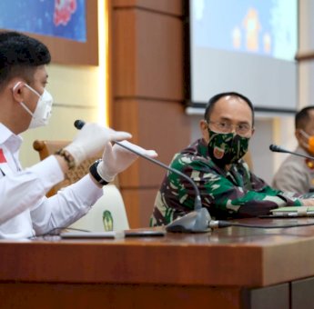 Pangdam XIV Hasanuddin Minta Bansos Diantar Langsung ke Rumah Warga