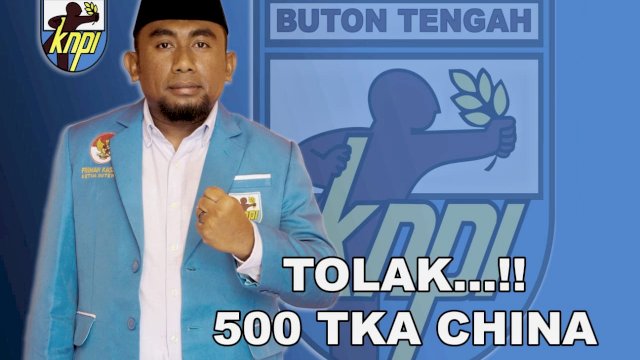 Ketua KNPI Buteng, Firman Kasim.