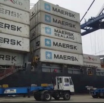 Pandemi Covid-19, Pelindo IV Tetap Layani Logistik Masyarakat