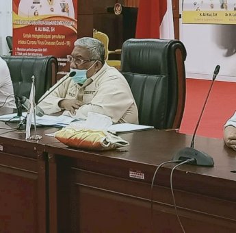 Kekurangan Alkes, Gubernur Sultra Bangun Komunikasi Bersama Gugus Tugas Covid-19 Nasional