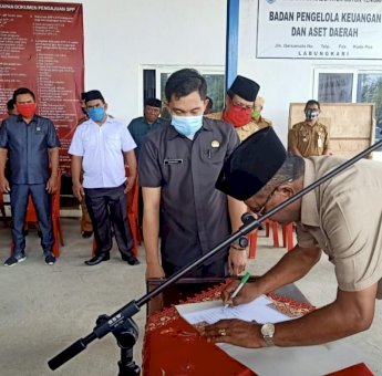 La Ramo Minta PDAM Buteng Tidak Bebankan Biaya Pemasangan Ke Masyarakat