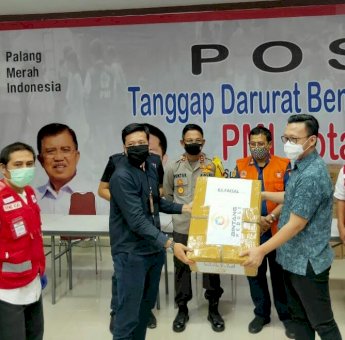 Dapat Bantuan APD dan Sembako Dari PT Bintang dan Alfamidi, Deng Ical: Ini Adalah Amanah