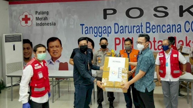 Dapat Bantuan APD dan Sembako Dari PT Bintang dan Alfamidi, Deng Ical: Ini Adalah Amanah