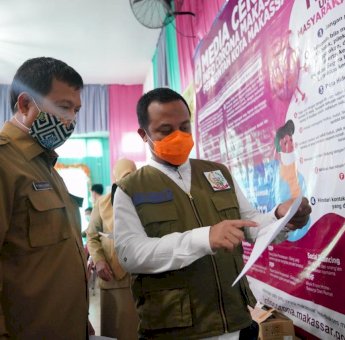 Wagub Sulsel Apresiasi Tim Covid-19 Kota Makassar