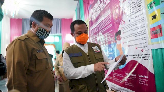 Wagub Sulsel Apresiasi Tim Covid-19 Kota Makassar