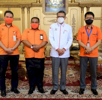 Pemprov Sulsel Gandeng PT Pos Indonesia Salurkan BLT