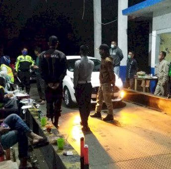 Perbatasan Bulu Dua Diperketat, Masuk Soppeng Wajib Karantina 14 Hari