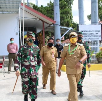 Danrem 141 Toddopuli Kunjungi Labkesda Soppeng, Begini Penjelasan Andi Kaswadi