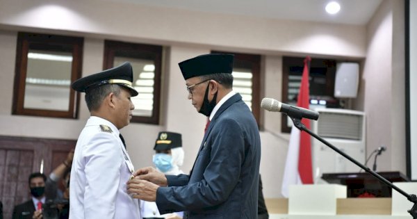 Prof. Yusran Resmi Jabat Pj Walikota Makassar