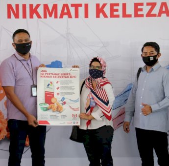 Kini Isi Pertamax Series Bisa Dapat Voucher KFC