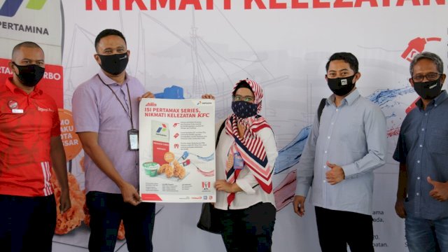 Kini Isi Pertamax Series Bisa Dapat Voucher KFC