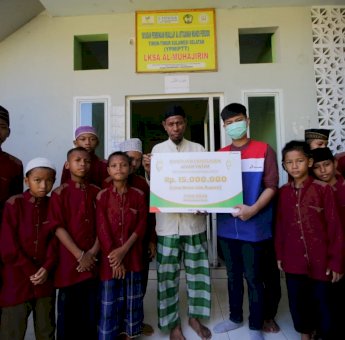 Pertamina Santuni 300 Anak Panti Asuhan di Sulawesi