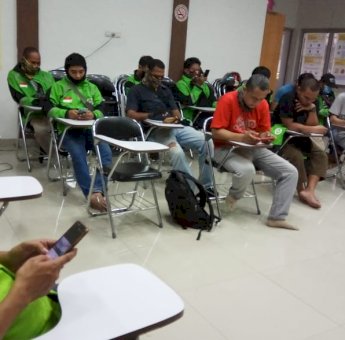 Kolaborasi RTBOSS dan Gojek, Hasilkan 122 Kantong Darah Untuk PMI Makassar