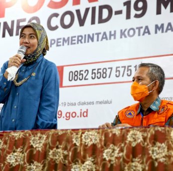 Diberi Bantuan APD, Pj Wali Kota Makassar Sebut Aliyah Mustika Pemberi Semangat Gugus Covid-19