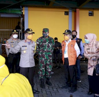 Empat hari Rapid Test di Makassar, 204 Pedagang Dinyatakan Reaktif