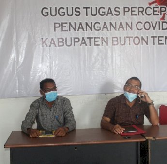 Bertambah 3, Kasus Positif Corona di Buton Tengah Jadi 18 Orang