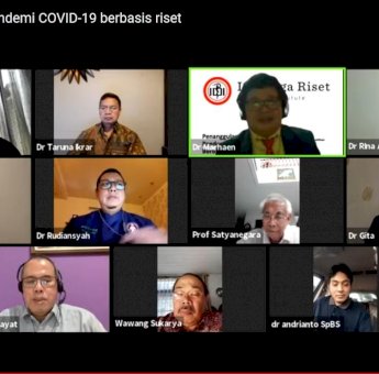 Merasa Aneh Tak Ada Data Penelitian Tentang Covid-19 Indonesia di Jurnal Internasional, Ini yang Dilakukan IDI