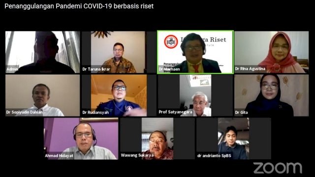 Merasa Aneh Tak Ada Data Penelitian Tentang Covid-19 Indonesia di Jurnal Internasional, Ini yang Dilakukan IDI