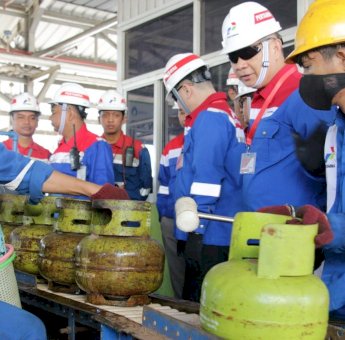 Seminggu Jelang Lebaran, Pertamina Pastikan Pasokan LPG di Sulawesi Aman