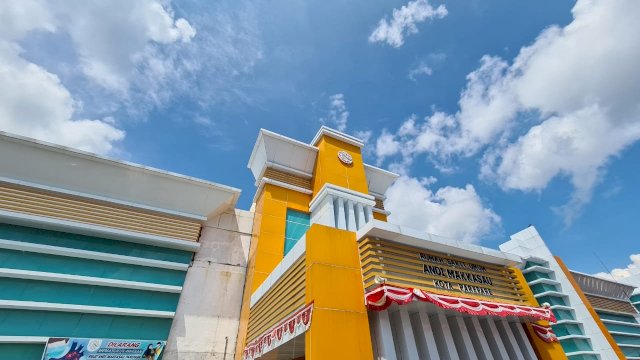 RSUD Andi Makassau, Kota Parepare.