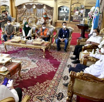 Optimalkan Program 1.000 HPK, Gubernur Sulsel Pererat Kerjasama dengan USAID JALIN