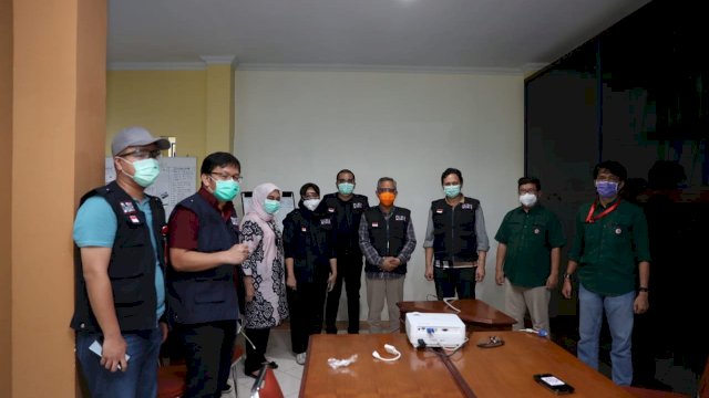 Pemkot Makassar dan IDI Sinergi Percepat Penanganan Covid-19