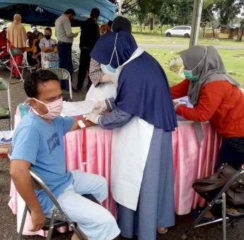Jalani Karantina Pencegahan Virus Corona, Tiga Warga Soppeng Diambil Sampel Darahnya