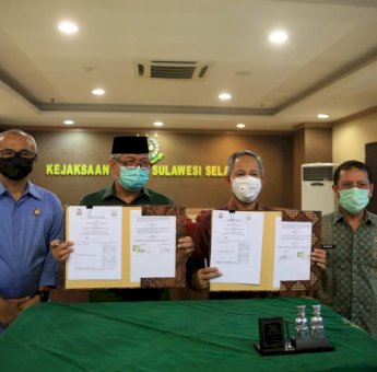 Kejati Support Pemkot Makassar Amankan 2 Aset Pulau