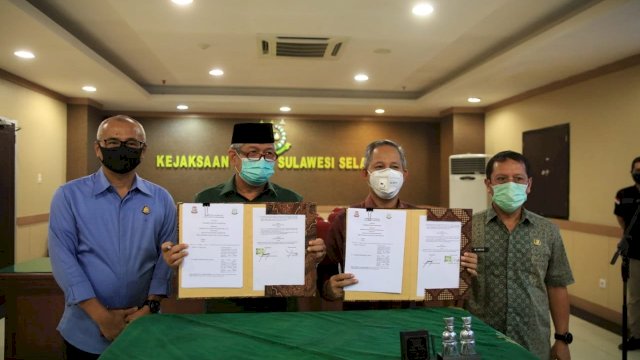 Kejati Support Pemkot Makassar Amankan 2 Aset Pulau