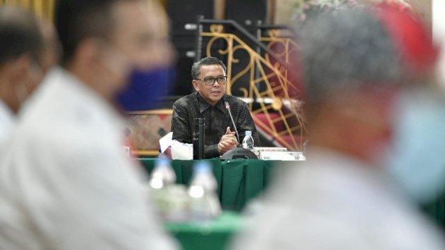 Gubernur Sulsel, Prof. Nurdin Abdullah.