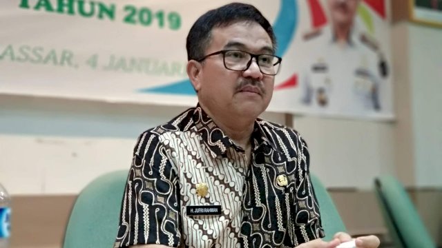 Plt Deputi RB Kunwas, Jufri Rahman.