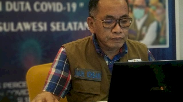 Kepala Dinas Kesehatan Sulawesi Selatan, dr Ichsan Mustari.